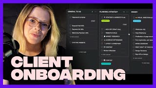 Client Onboarding  Complete walkthrough [upl. by Gorga]