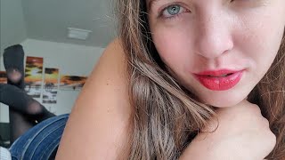 Grateful Kisses For You Close Up ASMR [upl. by Wentworth]