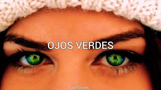 Julión Álvarez  ojos verdes Letra [upl. by Nerol]