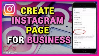 How To Create Instagram Page For Business [upl. by Mikey]