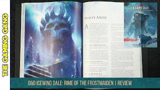 DampD Icewind Dale Rime of the Frostmaiden  Review [upl. by Ertemed]