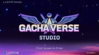 Gachaverse Studio Main Menu Theme Extended [upl. by Seaden]