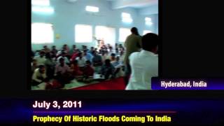 HISTORIC FLOODS RAVAGE NORTHERN INDIA  PROPHET DR OWUOR [upl. by Leddy]