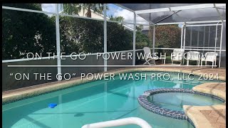 Ep 202S5 quotON THE GOquot POWER WASH PRO TV [upl. by Anerrol440]