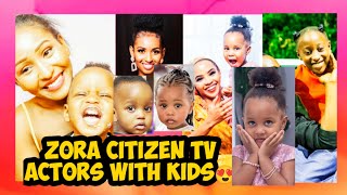 zora citizen tv actors who got kids before marriage 2021😱 x zora citizen tv [upl. by Alanah]