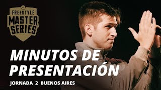 MINUTOS DE PRESENTACIÓN  FMS INTERNACIONAL JORNADA 2  Buenos Aires [upl. by Llerehs980]