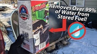 FASS Transfer Tank Filters–How to Properly Filter Stored Diesel Fuel [upl. by Amberly]