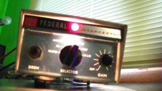 Federal Interceptor PA20A Series 2E Siren Demo Part 2 [upl. by Kruger]