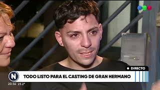 Casting de Gran Hermano mañana de 10 a 16 hs [upl. by Maxey]