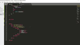 creating highchart from datatable  datatable and highchart  redraw chart with respect to table [upl. by Erialcyram]