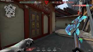 Watch End  Funny Deadlock Trick For Exit Frag  Valorant Gmaing [upl. by Ardnuas777]