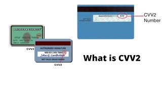 What is CVV2 [upl. by Lorraine967]