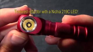 Manker EO2 Angle Flashlight Review [upl. by Dody789]