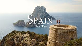 Top 10 Places To Visit In Spain [upl. by Anas]