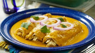 Enchiladas Suizas Rojas [upl. by Krasnoff]