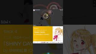 BTR X Kirara Anime Song 4  Nijika Ijichi CV Suzushiro Sayumi  Shiny Days Cut Ver osu [upl. by Ewald]