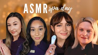 Pampering Day at ✨The ASMR Spa ✨  Personal Attention amp Layered Sounds [upl. by Yrrot]