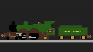 Scrapped Steam Locos of Britain Episode Eleven LNER C4 Atlantics [upl. by Gerty823]