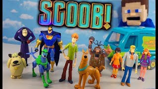 SCOOB Movie Trailer Walmart Action Figures [upl. by Bell]