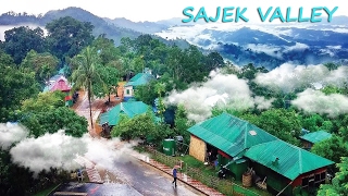 Sajek Valley  The Realm of Clouds ► Touch the Cloud With Your Hands [upl. by Cheslie]