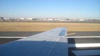 AirTran 717 takes off from Boston [upl. by Ahse]