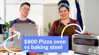 Breville Pizzaiolo vs Baking Steel Best Homemade Pizza [upl. by West]