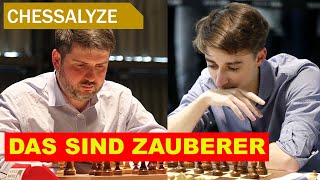 Schach ist so wunderschön😛 Svidler vs Dubov  Rapid World Team Championship Runde 11 [upl. by Aimak234]