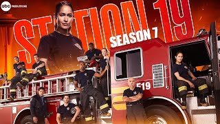 Station 19 Season 7 2024 Release Date  Trailer  First Look [upl. by Eurd]