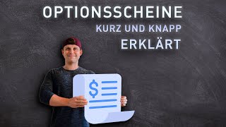 Optionsscheine einfach erklärt  Am Beispiel von Trade Republic  schnell Handeln [upl. by Nikolai]