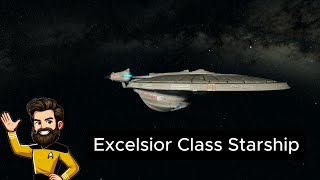 Star Trek Excelsior Class [upl. by Greggory53]