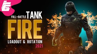 DCUO  Fire TANK Loadout 20212022 Full  Battle  iEddy Gaming [upl. by Adoree]