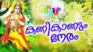 Kanikanum Neram  Non Stop Vishu Special Songs  Malayalam Krishna Devotional Songs  Popular Songs [upl. by Tay946]