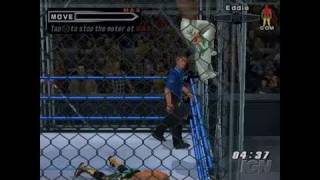 WWE SmackDown vs Raw 2006 PlayStation 2 Gameplay  Rey [upl. by Odnavres]