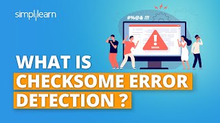 What Is Checksum Error Detection  What Is Checksum And How It Works  Simplilearn [upl. by Ylrad458]