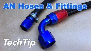 AN Fittings amp Hoses Guide amp How To [upl. by Aynuat]