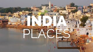 10 Best Places to Visit in India  Travel Video [upl. by Etnaid]