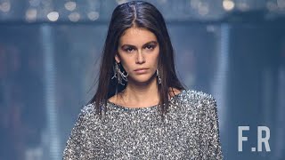 Kaia Gerber  Runway Evolution [upl. by Ellednahs399]