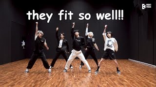 i put kpop songs over dances that i think fit Part1 [upl. by Aicatsue]