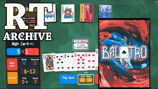 RTGame Streams Balatro 1 [upl. by Che]