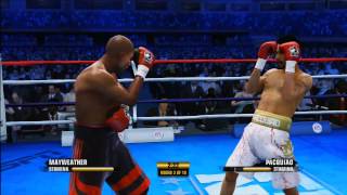 Fight Night Champion  Floyd Mayweather Jr Vs Manny Pacquiao [upl. by Orin71]