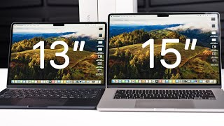 13” vs 15” MacBook Air M3  Which Should You Buy [upl. by Bernardine]