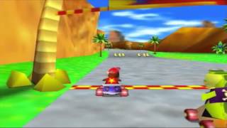 Diddy Kong Racing N64 quotQuick Reviewquot [upl. by Savdeep686]