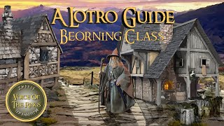 Beorning Class  A LOTRO Guide [upl. by Lloyd]