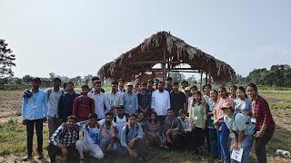 Iari research farm visit  horticulture crops collegelife farming agricollege explore [upl. by Araed]