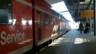 Berlin Regionalzug von Hauptbahnhof nach Südkreuz [upl. by Dominga]