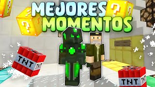 Lucky Blocks  Mejores Momentos [upl. by Norry]