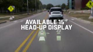 Next Generation GMC Yukon  HowTo – Available HeadUp Display  GMC [upl. by Volnak]