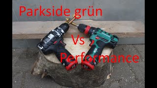 Parkside grün besser als Performance 12V Akkuschrauber Performance vs Parkside PBSA 12 D2 [upl. by Asilak]