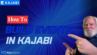 How To Create and Use Events in Kajabi [upl. by Eirak]