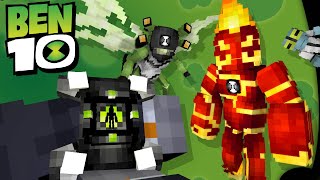 A New Ben 10 Mod AnonimusMCs Beta Minecraft Ben 10 [upl. by Akerue]